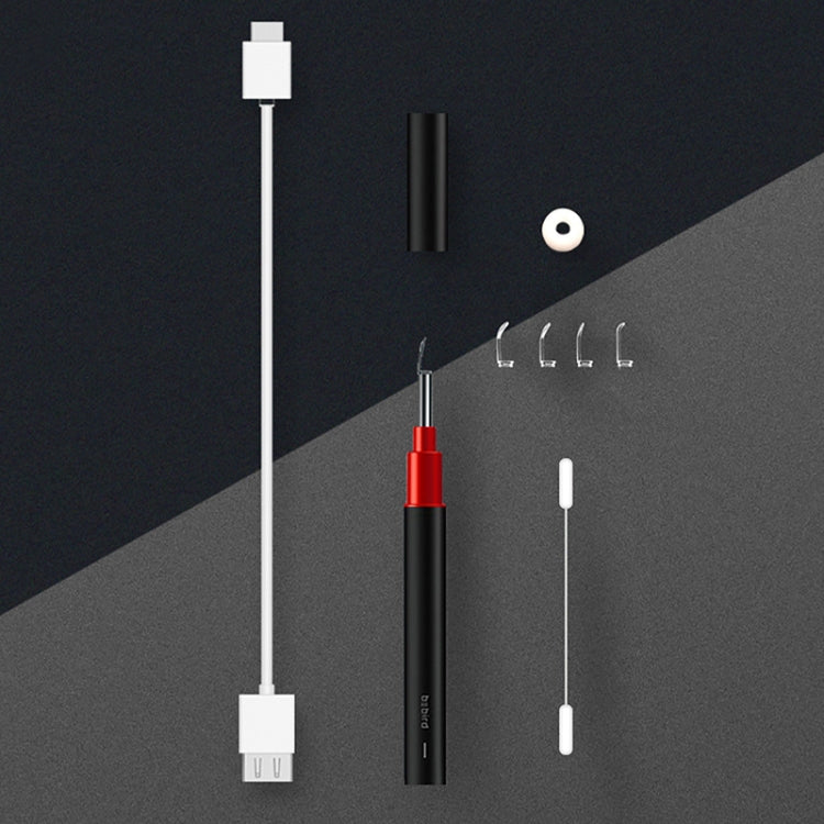 Bebird B1 Intelligent HD Visual Ear Cleaner Strumento per cerume, versione standard, Standard Version Bebird B1 Intelligent HD Visual Ear Cleaner Strumento per cerume, versione standard, Standard Version